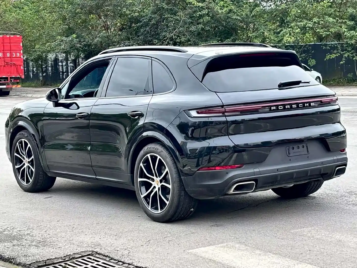 Porsche Cayenne 2019 Cayenne 3.0T фото 17