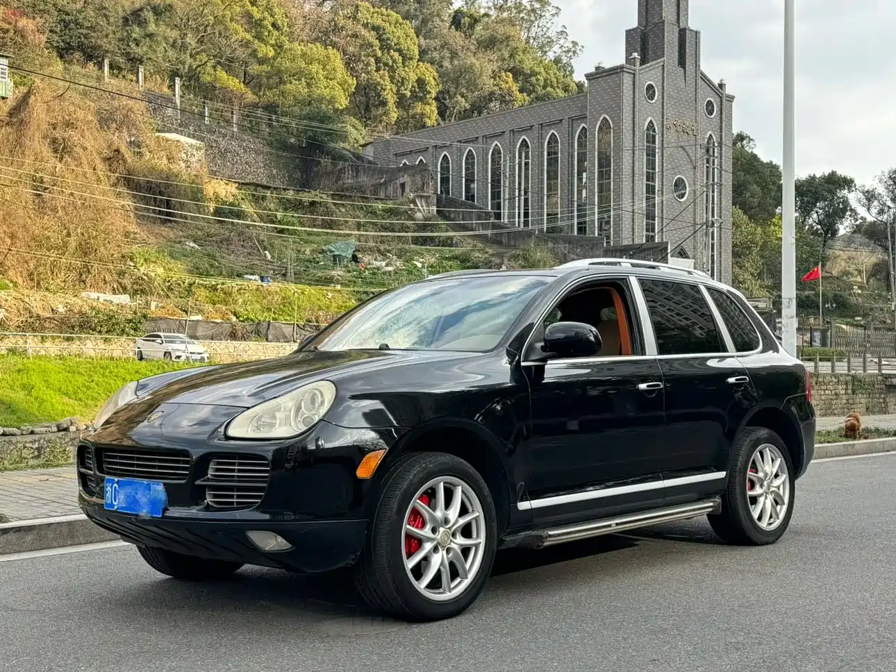 Porsche Cayenne 2006 2006 Cayenne 3.2L AT
