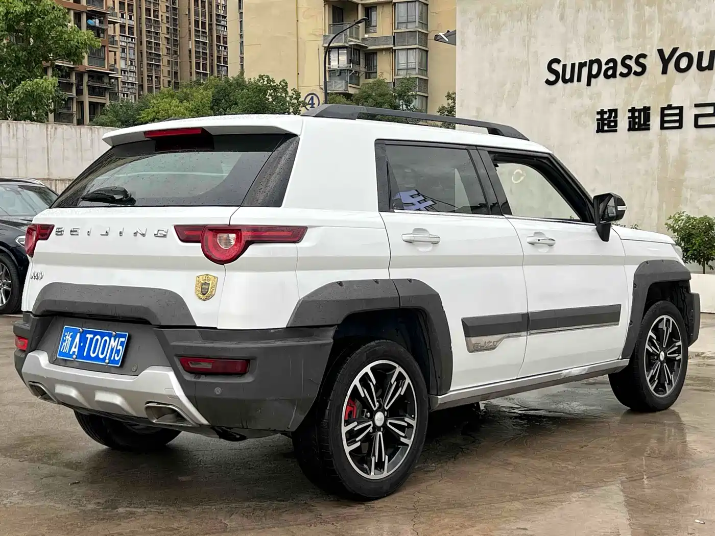 BAIC ORV Beijing Offroad BJ20 2018 Model 1.5T CVT Luxury фото 5