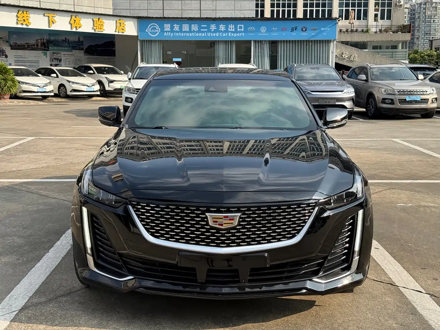 Cadillac CT5 2020 28T Fashion Model фото 2