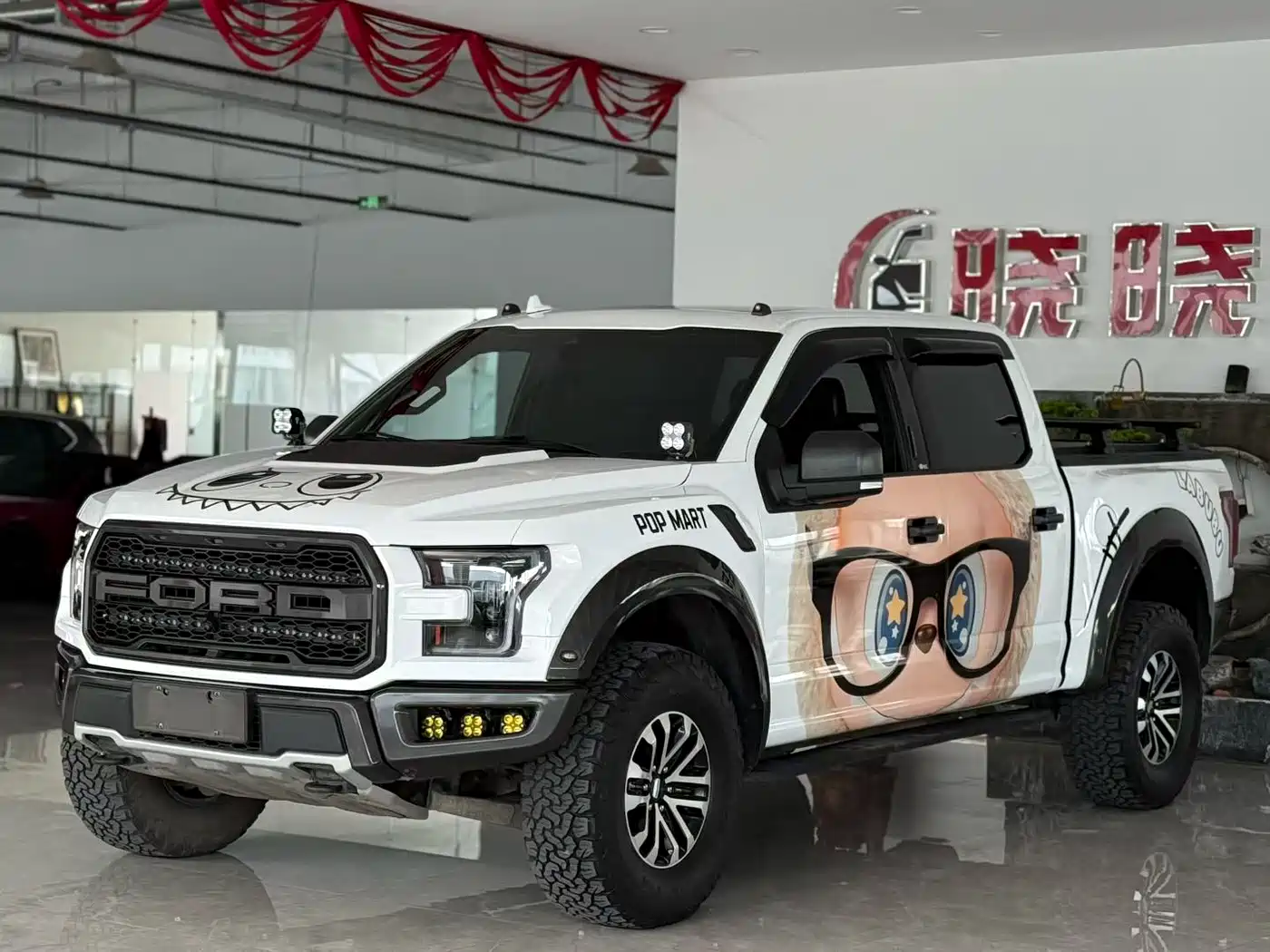 Ford F-150 Raptor 2019 3.5T Raptor Performance Enhanced Edition