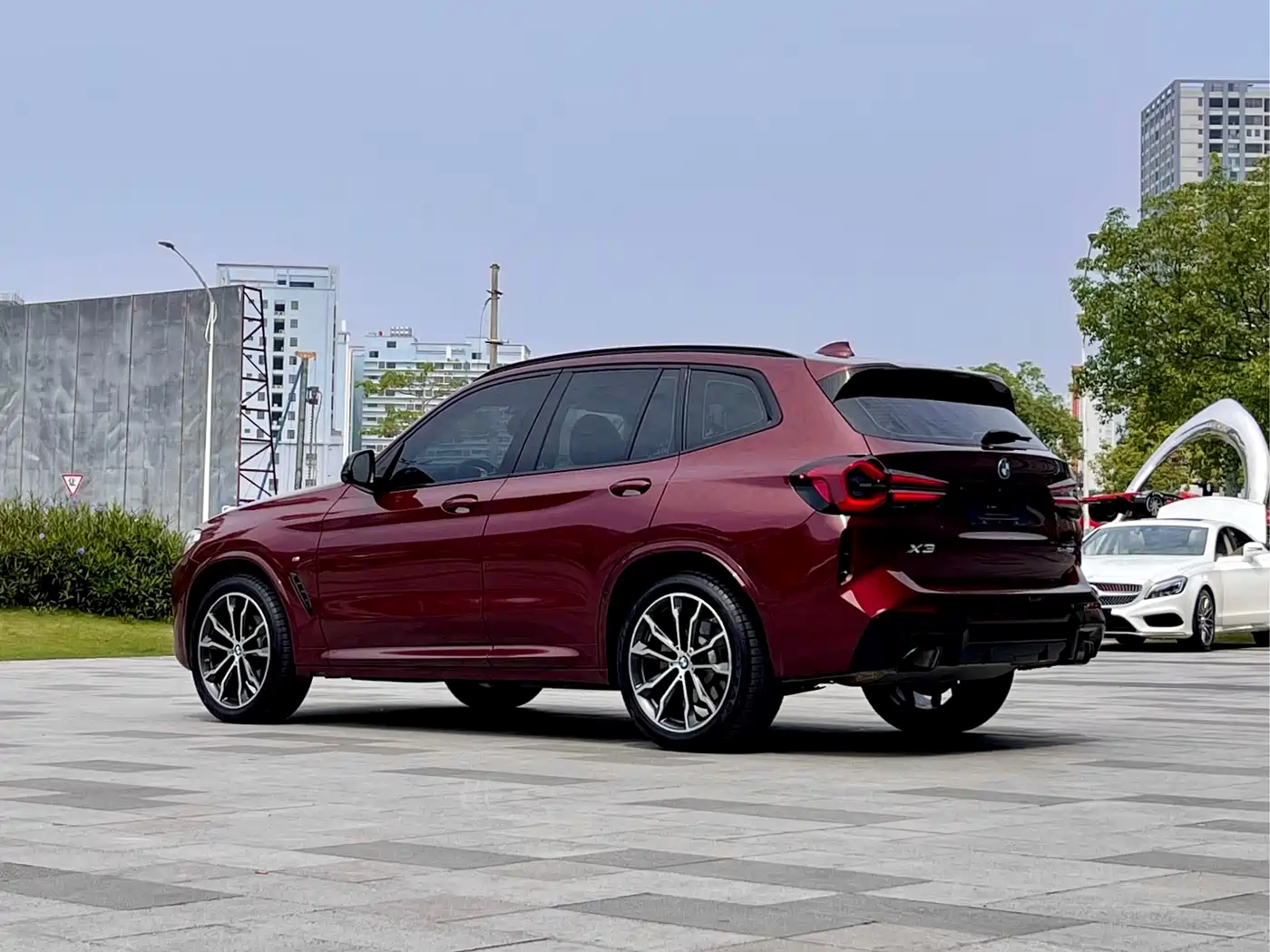 BMW X3 2023 Facelift xDrive30i Leading M Night Package фото 5