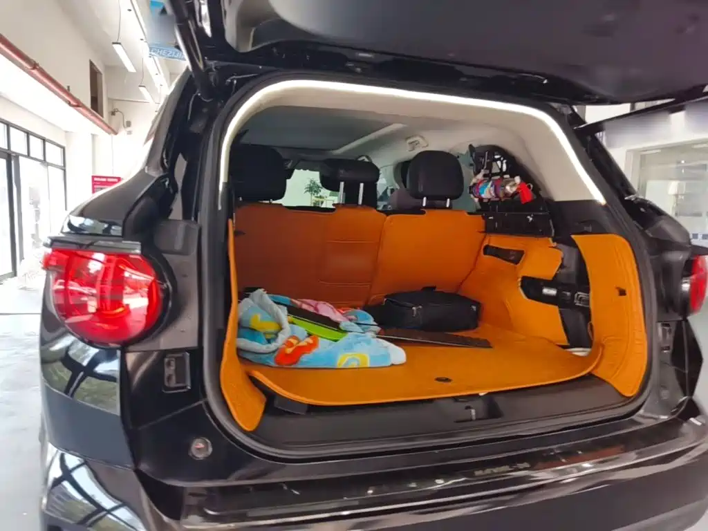 Haval Second-Generation Big Dog New Energy 2023 2023 DHT-PHEV 105km Trendy Electric Edition Plus