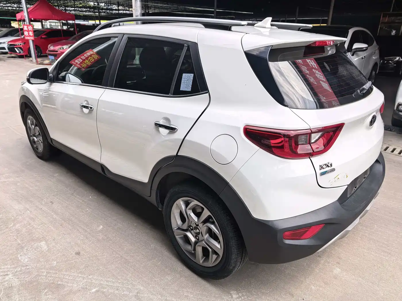 Kia KX1 2019 1.4L Automatic Fun Edition China V фото 9