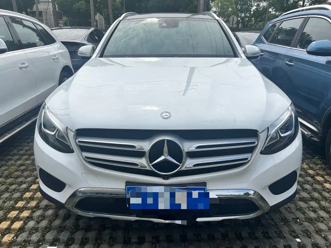 Mercedes-Benz GLC 2016 GLC 260 4MATIC Dynamic фото 2