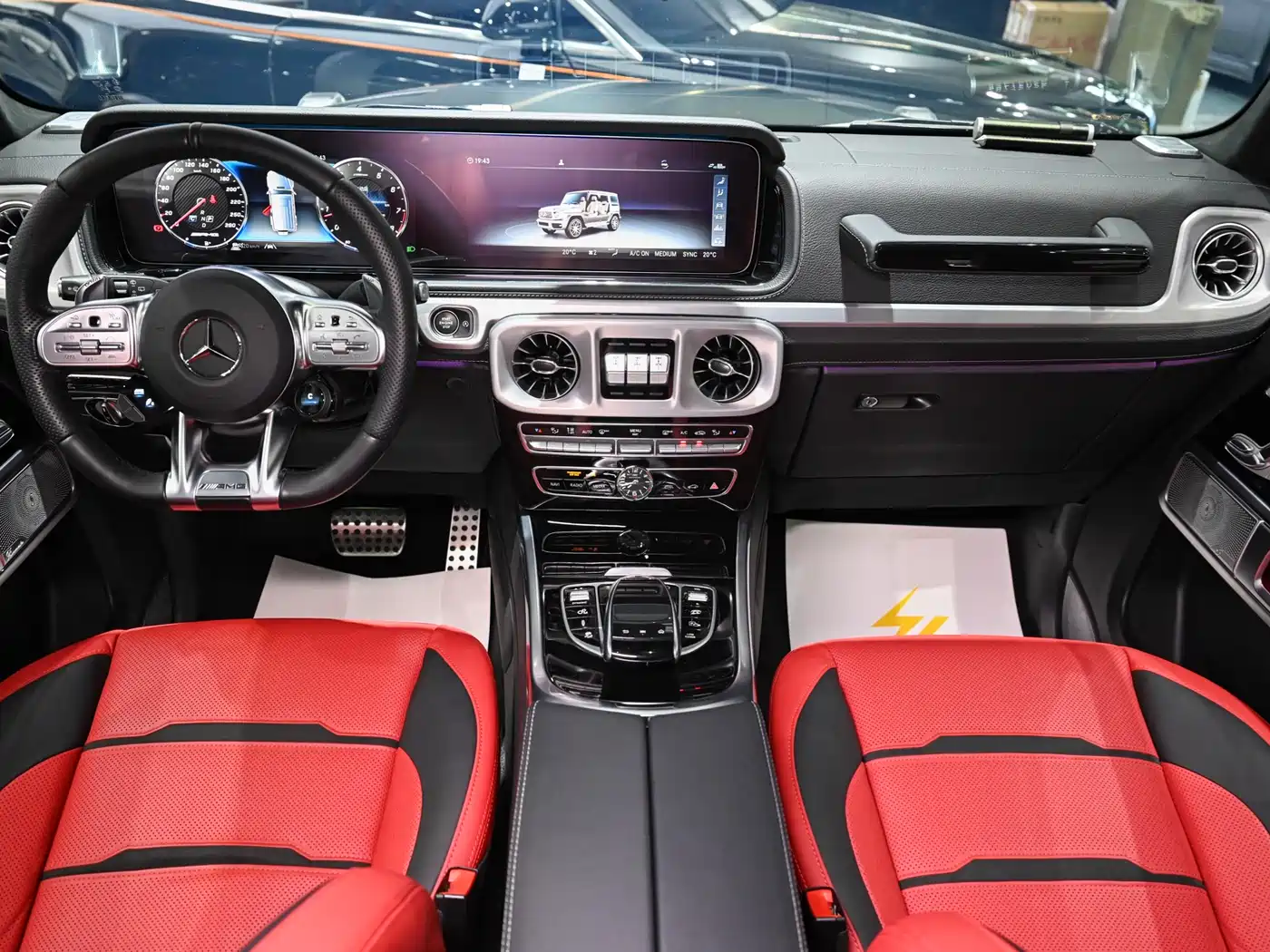 Mercedes-Benz G-Class AMG 2021 AMG G 63 фото 16