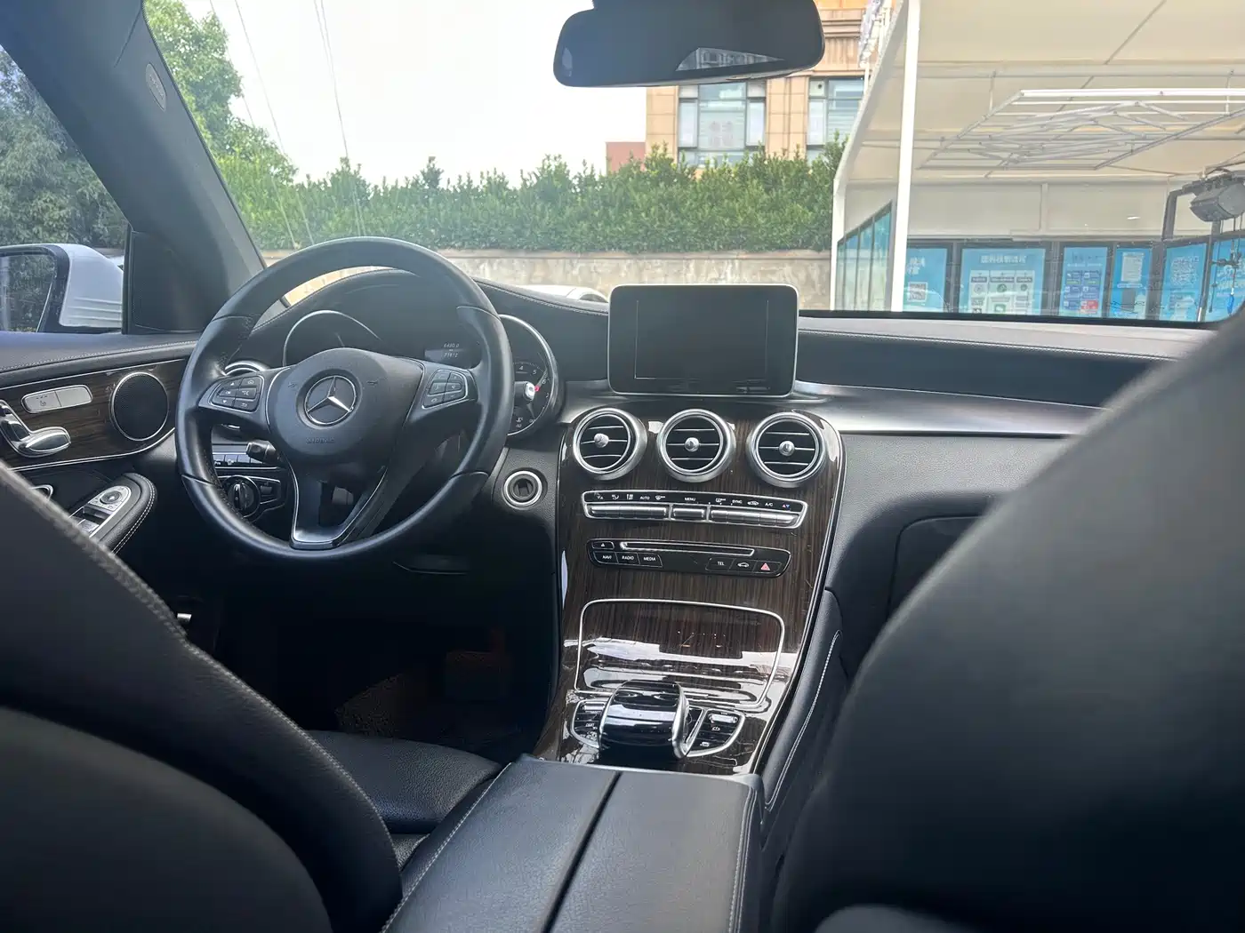 Mercedes-Benz GLC 2016 GLC 260 4MATIC Dynamic фото 12