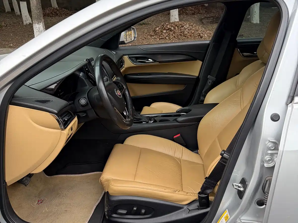 Cadillac ATS (Import) 2014 28T Elite фото 10