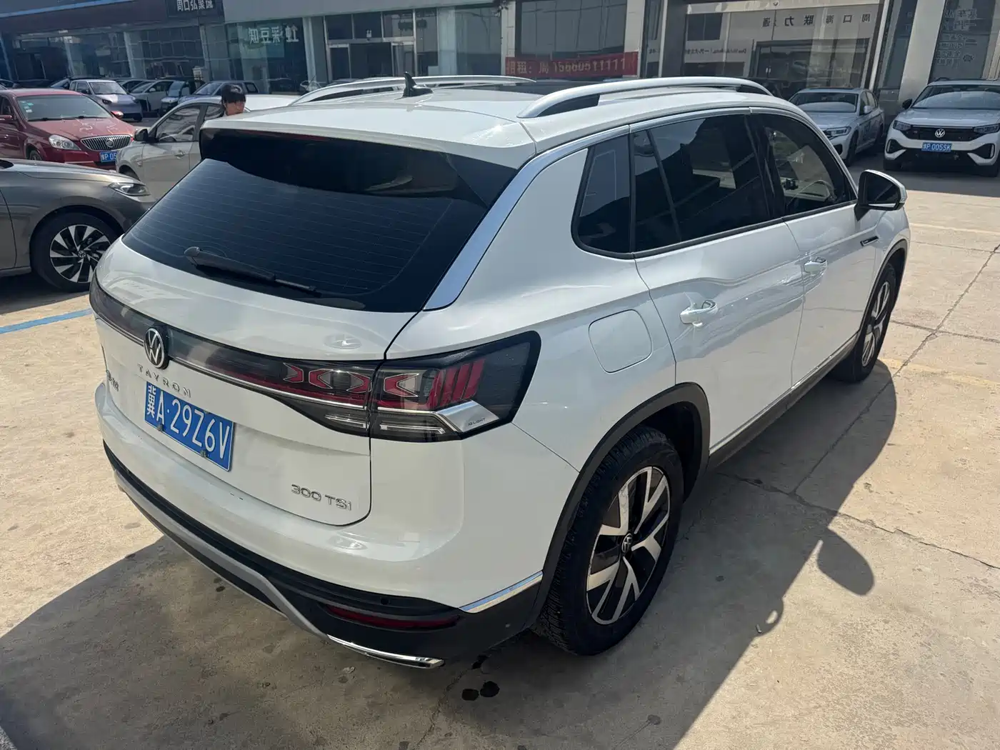 Volkswagen Tayron 2024 300TSI 2WD Luxury Plus Advanced фото 3