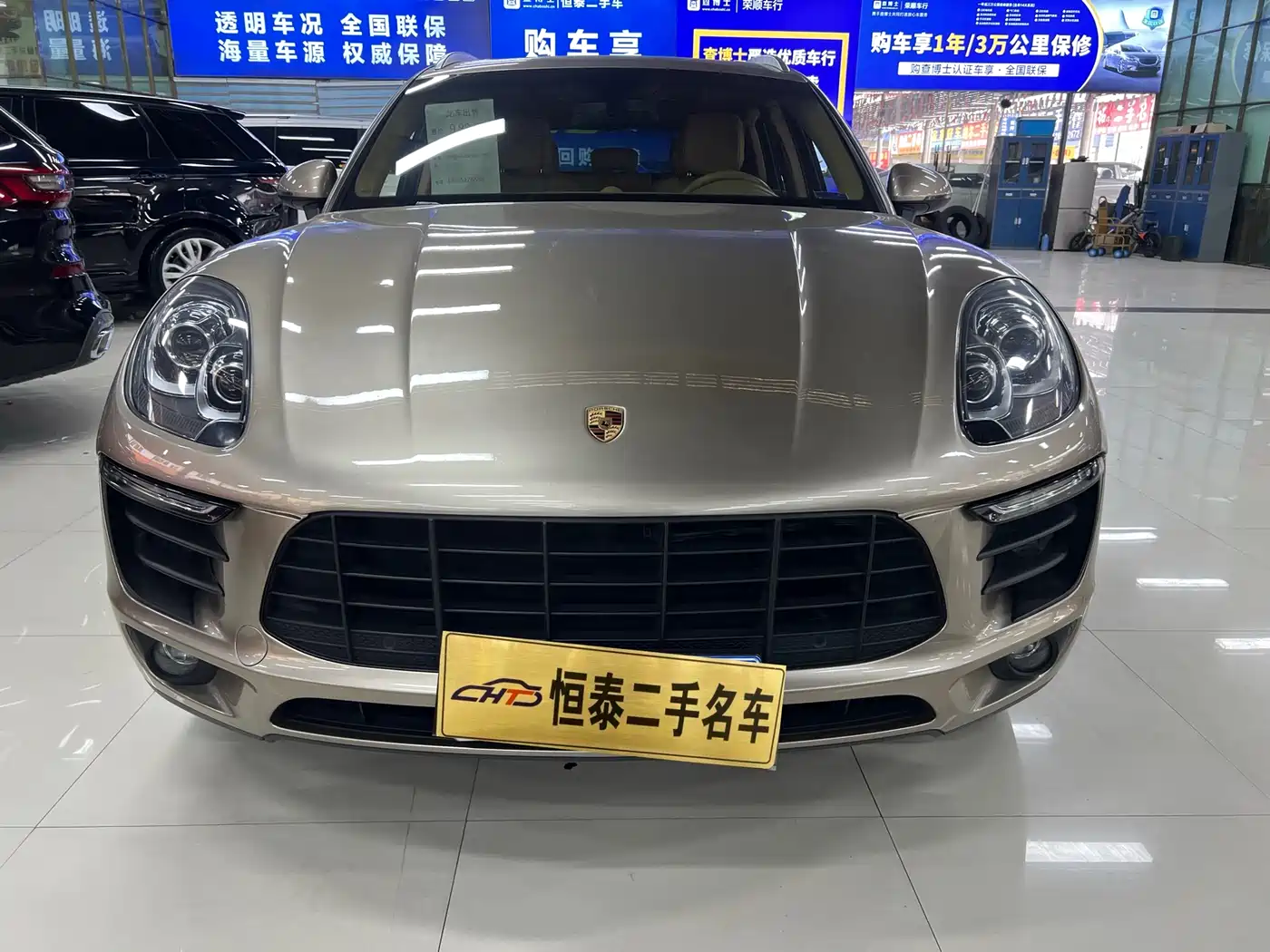 Porsche Macan 2014 Macan 2.0T
