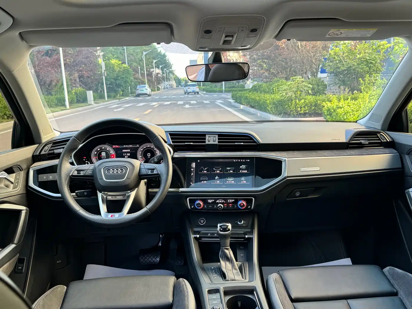 Audi Q3 Sportback 2023 35 TFSI Progressive (1.4T) фото 15