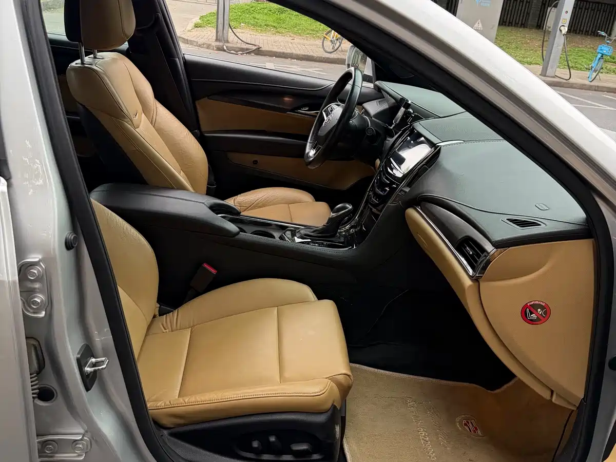 Cadillac ATS (Import) 2014 28T Elite фото 9