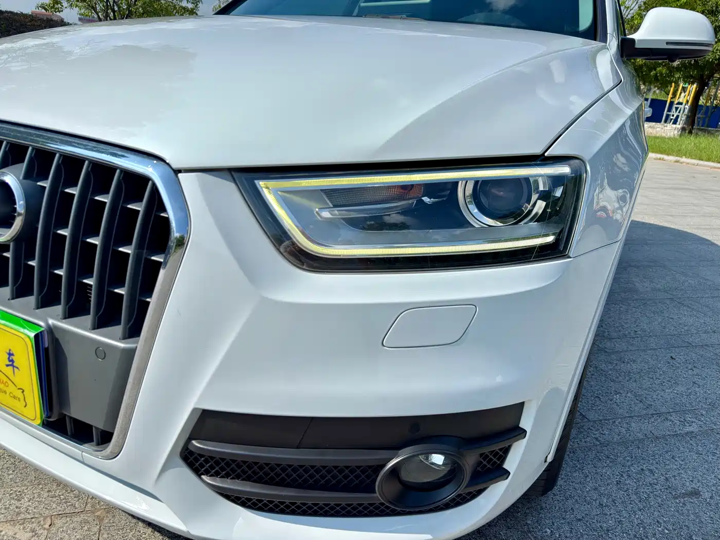 Audi Q3 2015 35 TFSI quattro Technology фото 22