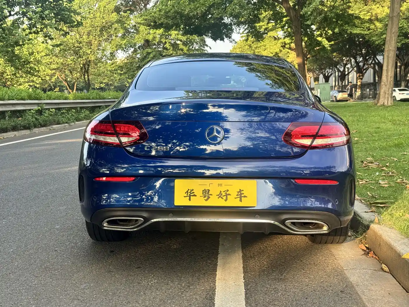 Mercedes-Benz C-Class (Import) 2019 C 260 Coupe фото 3