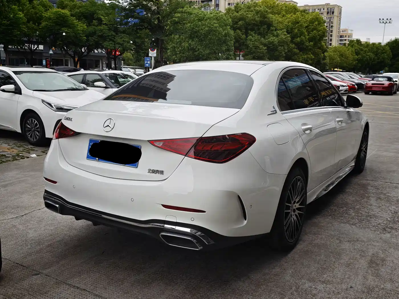 Mercedes-Benz C-Class 2025 C 260 L Sport Edition фото 4