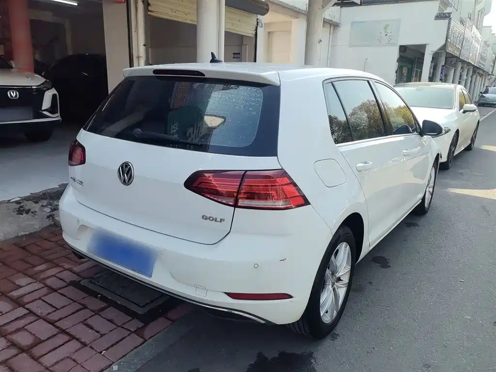 Volkswagen Golf 2019 1.6L Auto Comfort (China V) фото 23