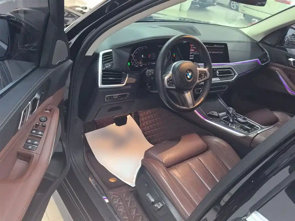 BMW X5 (Import) 2021 xDrive40i M Sport Package фото 16