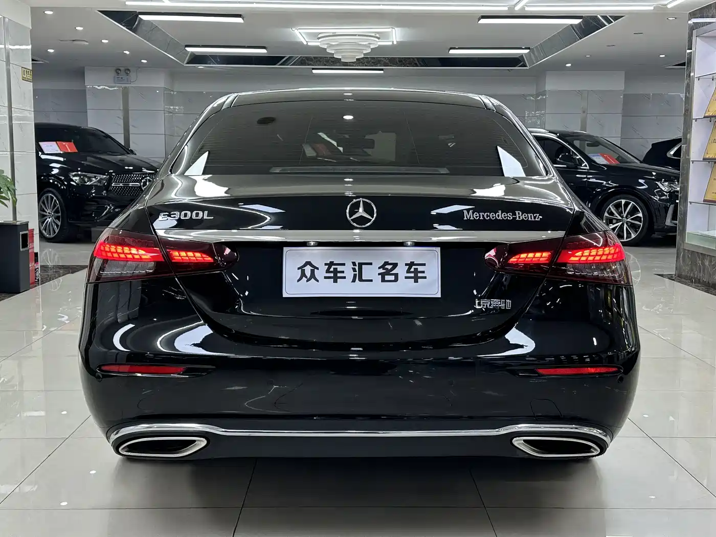Mercedes-Benz E-Class 2022 Facelift E 300 L Luxury Style фото 5
