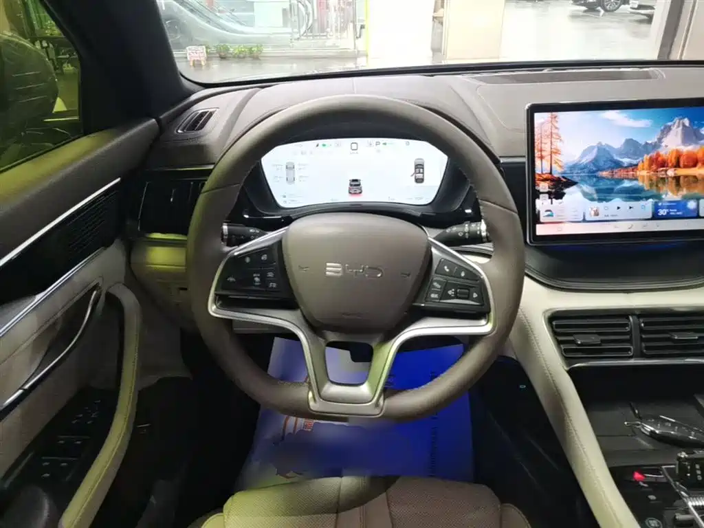 BYD Song PLUS PHEV 2025 DM-i 112KM Honor фото 11