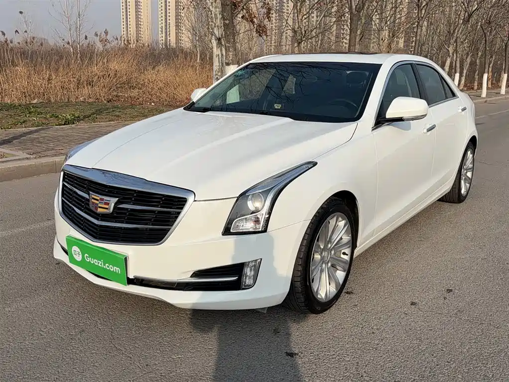 Cadillac ATS-L 2017 28T Technology фото 2