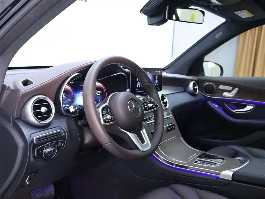 Mercedes-Benz GLC 2022 GLC 300 L 4MATIC Dynamic Collector's Edition фото 11
