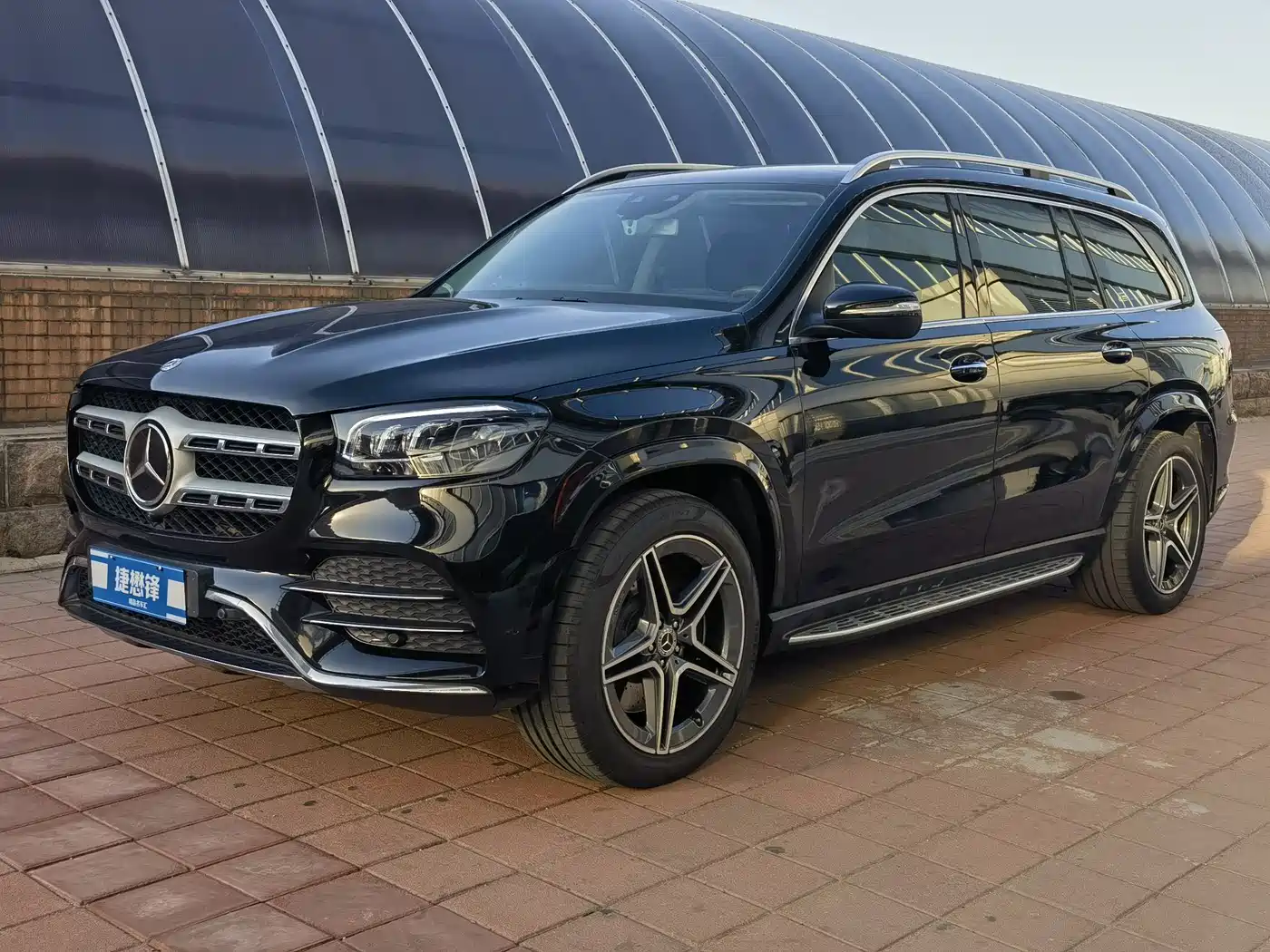 Mercedes-Benz GLS 2020 GLS 450 4MATIC Luxury