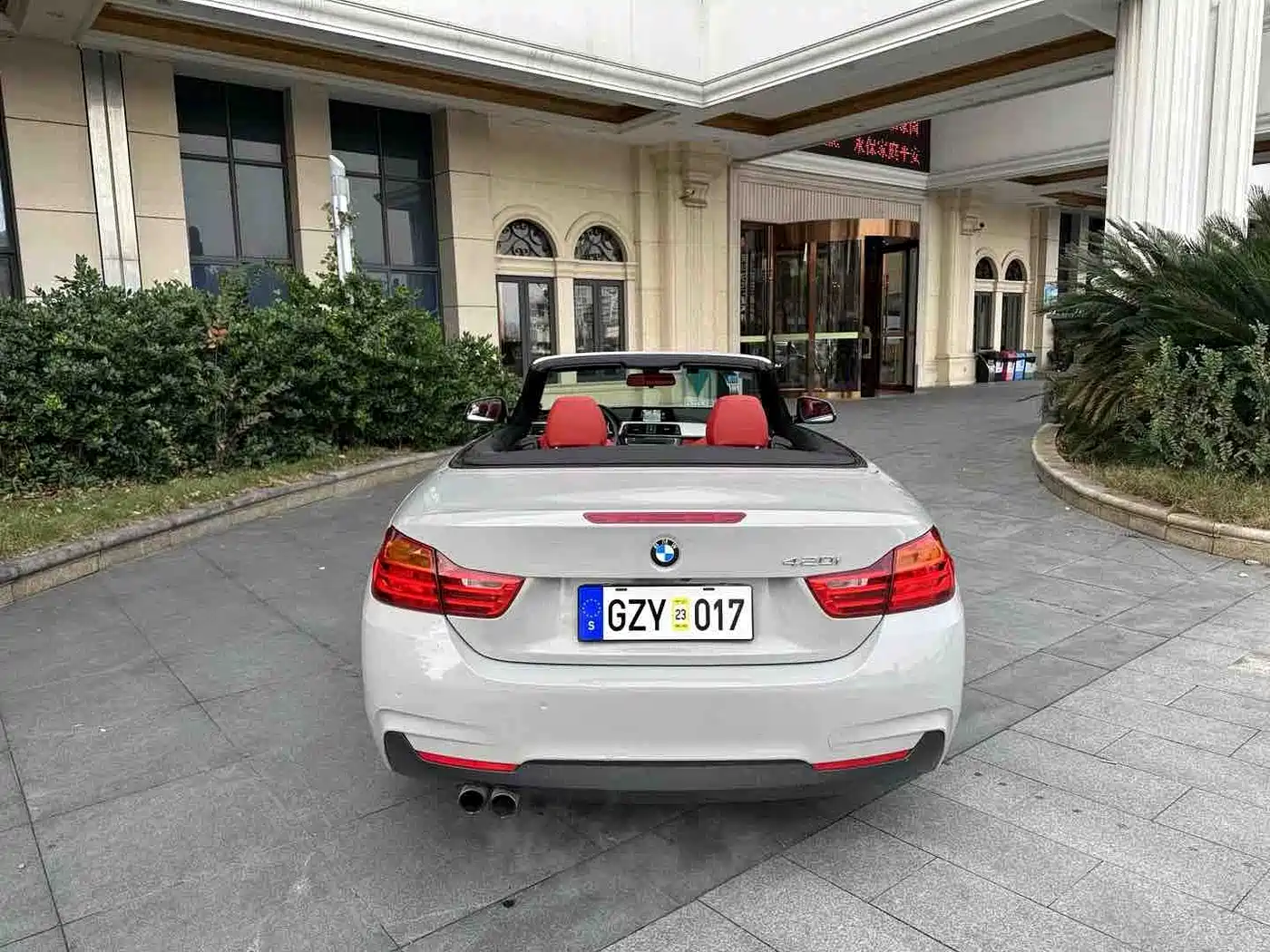 BMW 4 Series 2016 420i Convertible Design Package фото 8