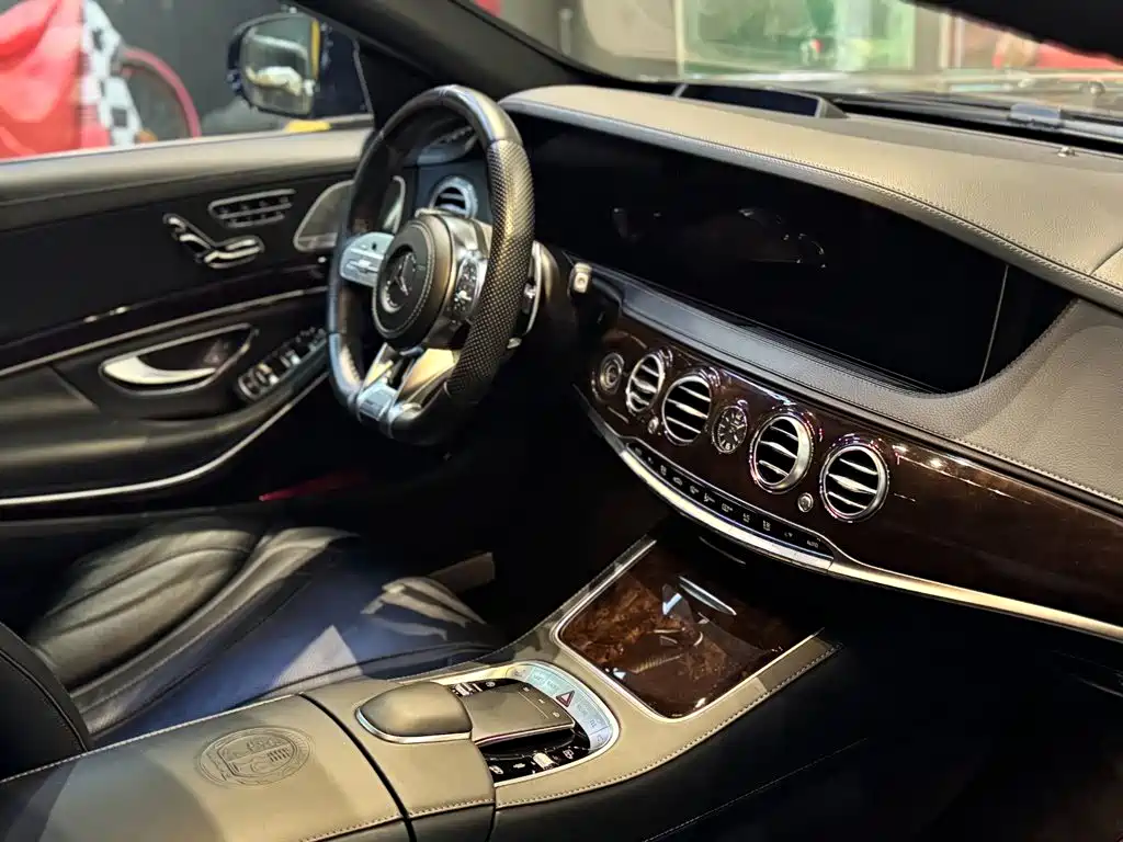 Mercedes-Benz S-Class AMG 2019 2018 AMG S 63 L 4MATIC+