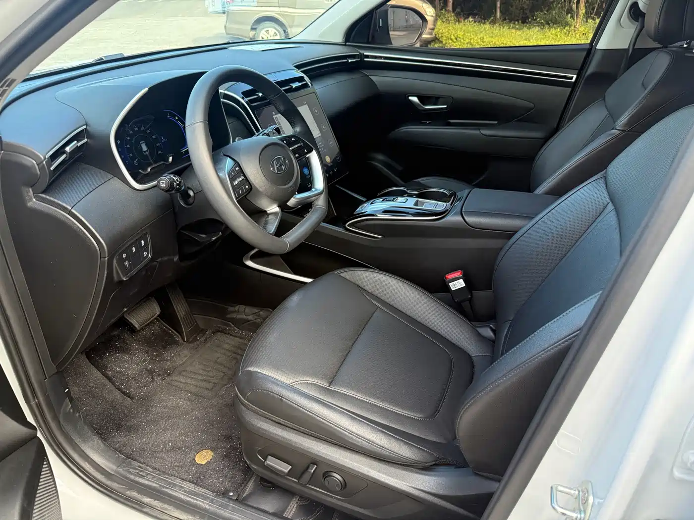 Hyundai Tucson 2024 2023 Tucson L 1.5T Automatic 2WD DLX Luxury Edition
