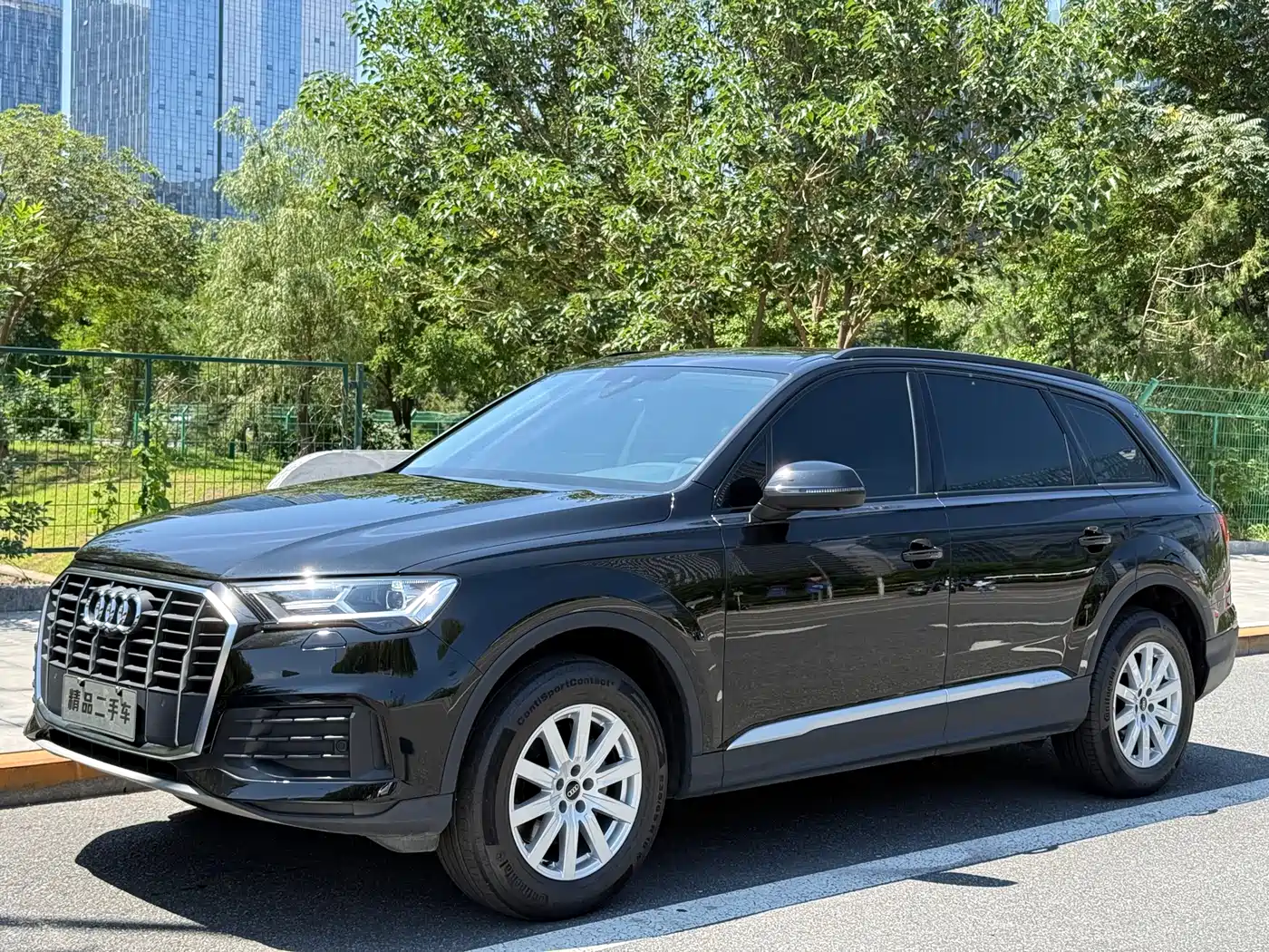 Audi Q7 2023 45 TFSI quattro S line Sport