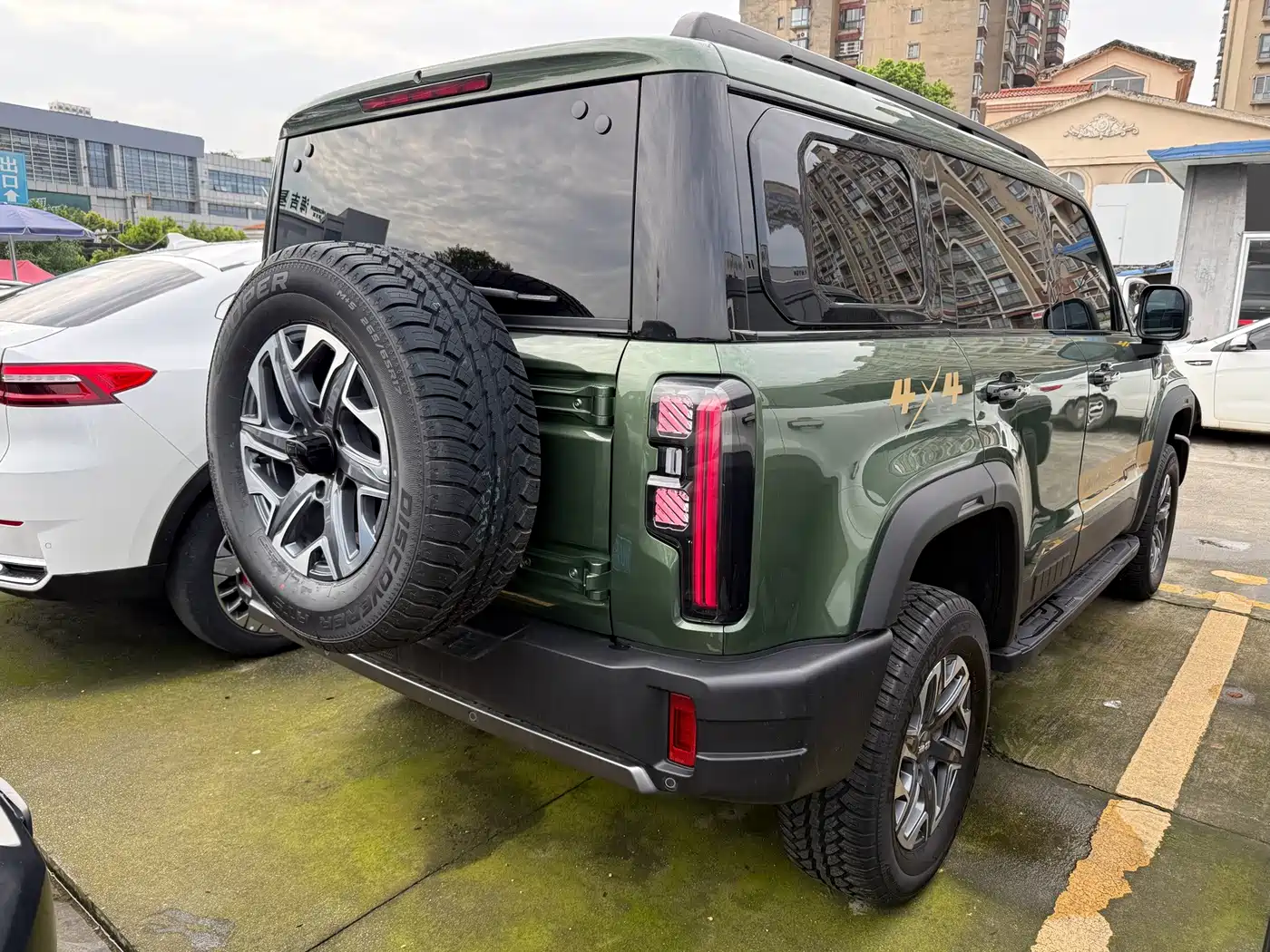 BAIC ORV Beijing Offroad BJ40 2025 2024 2.0D All-new Blade Hero Edition Explorer