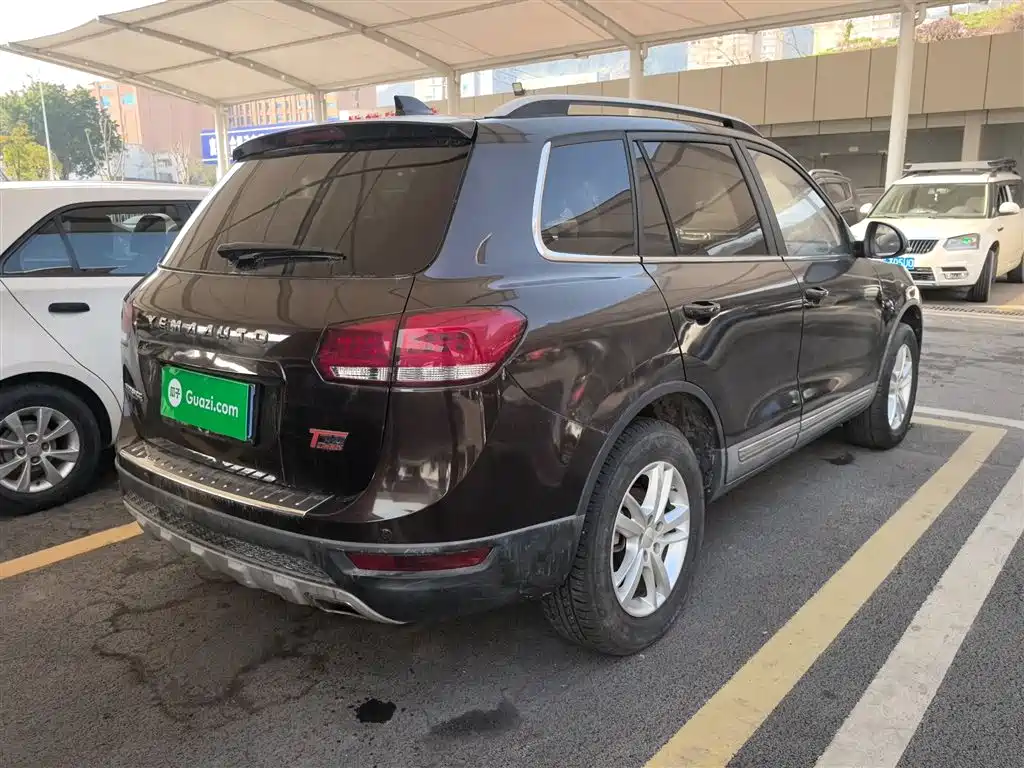 Yema Auto Yema T70 2019 2016 1.8T CVT Elegance