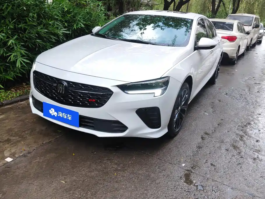 Buick Regal 2025 2025 Model Base Type