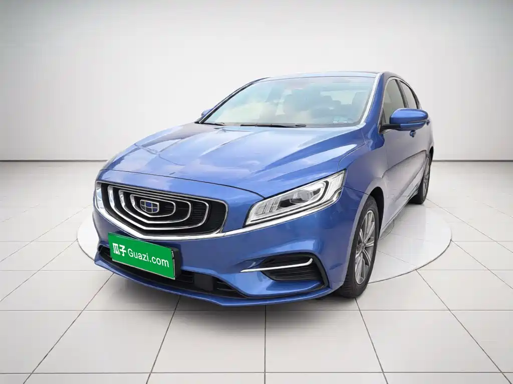 Geely Borui PHEV 2019 2018 1.5T PHEV Premium Edition
