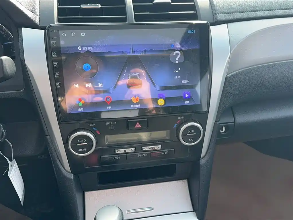 Toyota Camry 2012 Junrui 2.0S Dynamic Edition фото 8