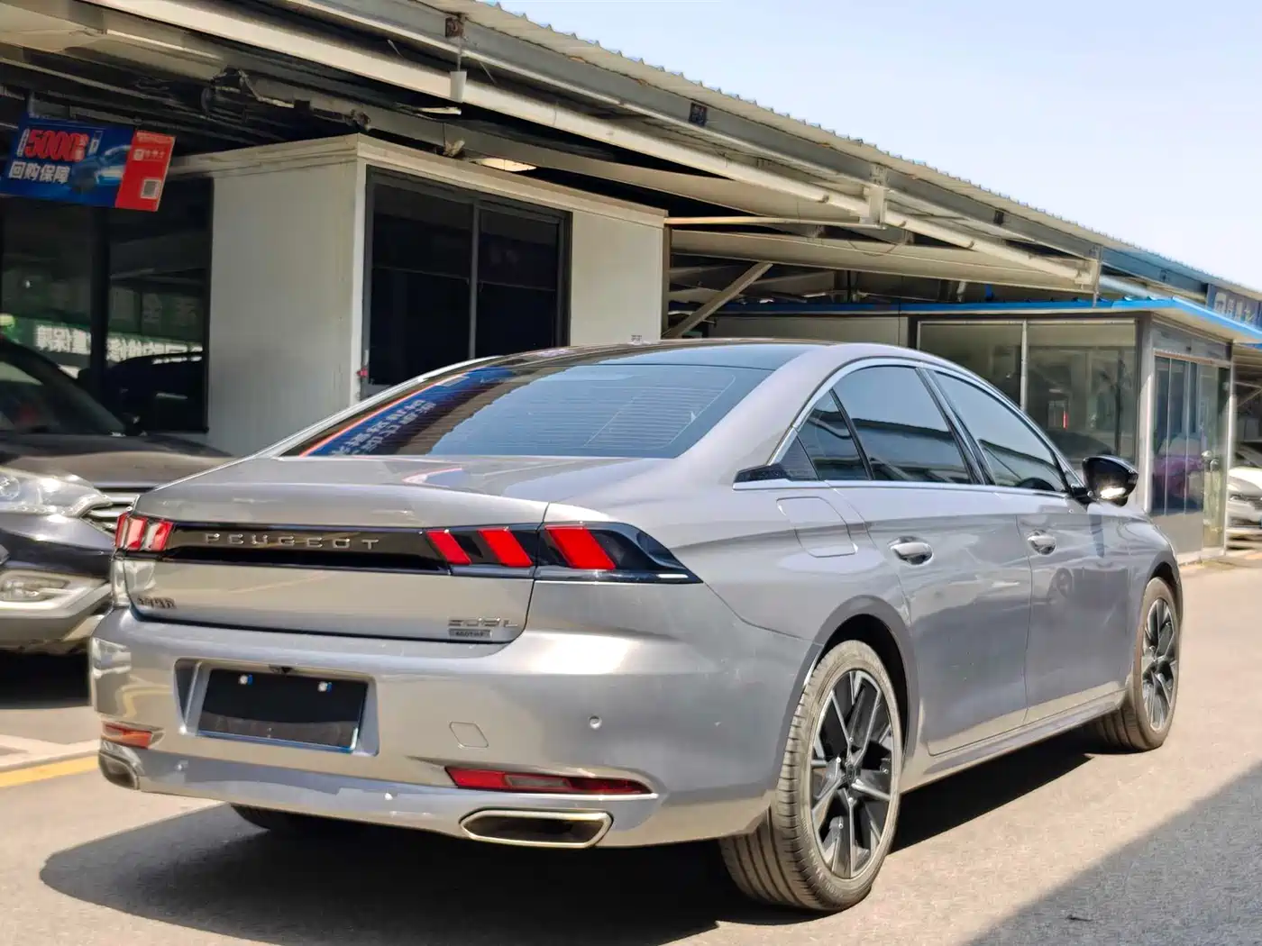 Peugeot 508 2023 508L 400THP Dynamic Flagship фото 7