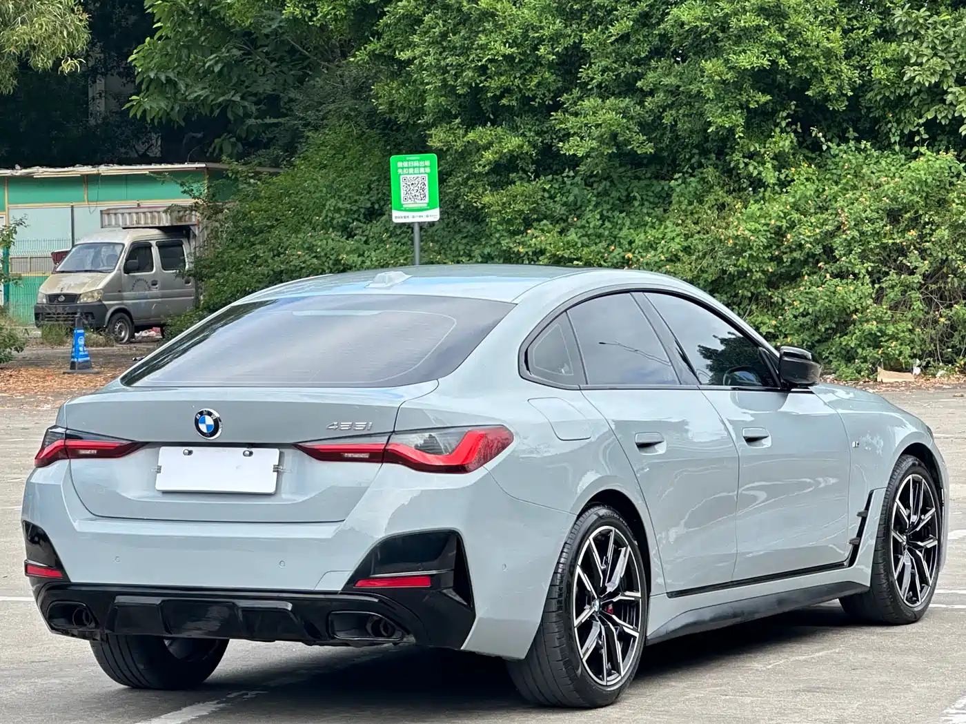 BMW 4 Series 2022 425i Gran Coupe M Sport Night Package фото 18