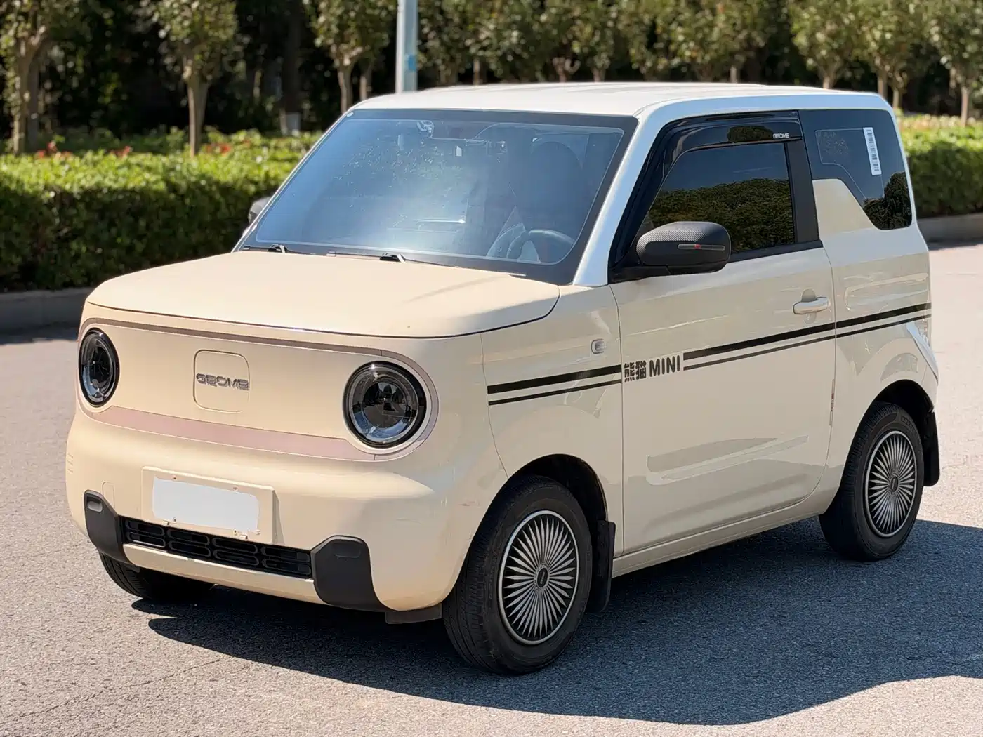 Geely Galaxy Panda 2024 — пригон из Китая