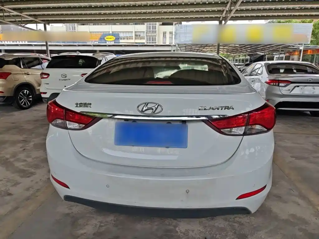 Hyundai Langdong 2018 2016 1.6L Automatic Smart Edition