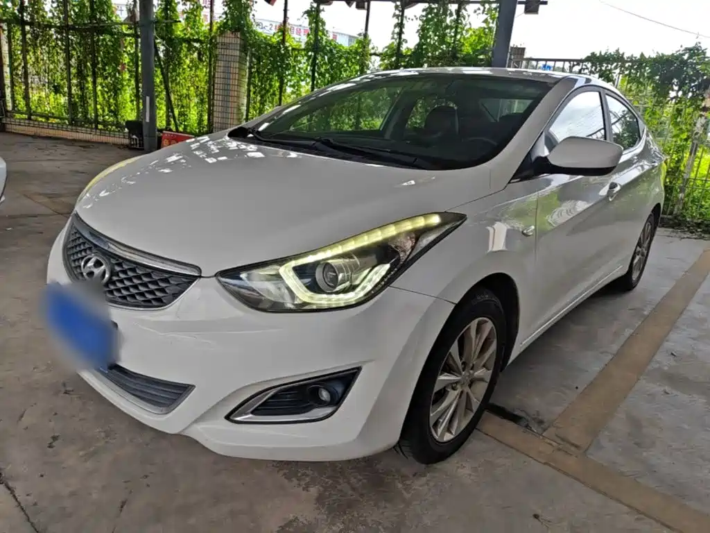 Hyundai Langdong 2018 2016 1.6L Automatic Smart Edition