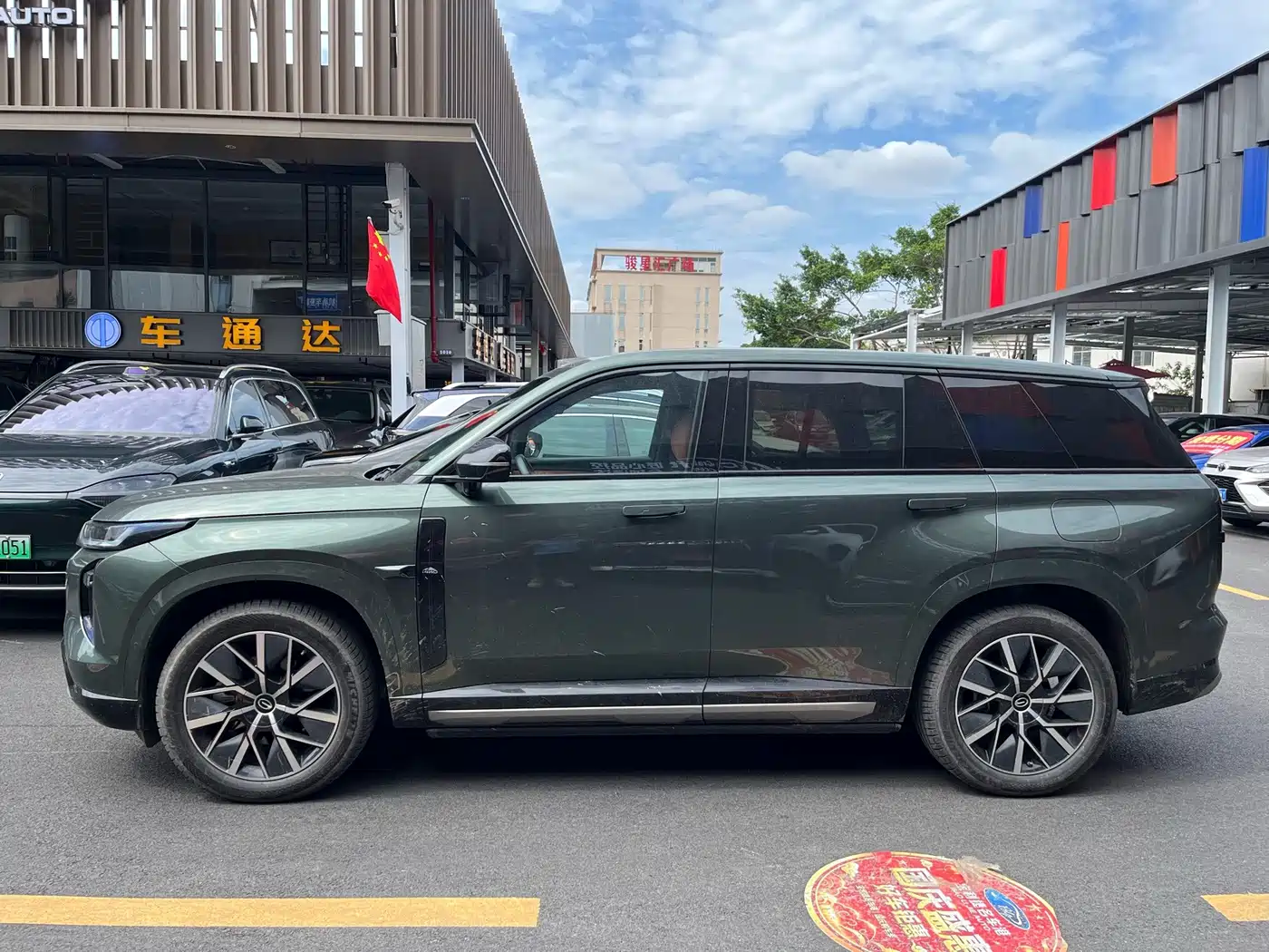 GAC Trumpchi S7 2025 2025 Model 180km Ultra AWD LiDAR Edition