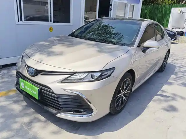 Toyota Camry 2021 Hybrid 2.5HG Luxury Edition