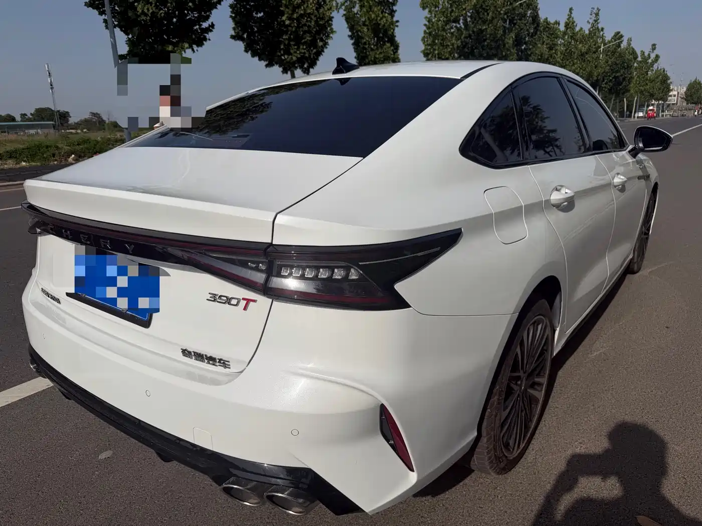 CHERY ARRIZO 8