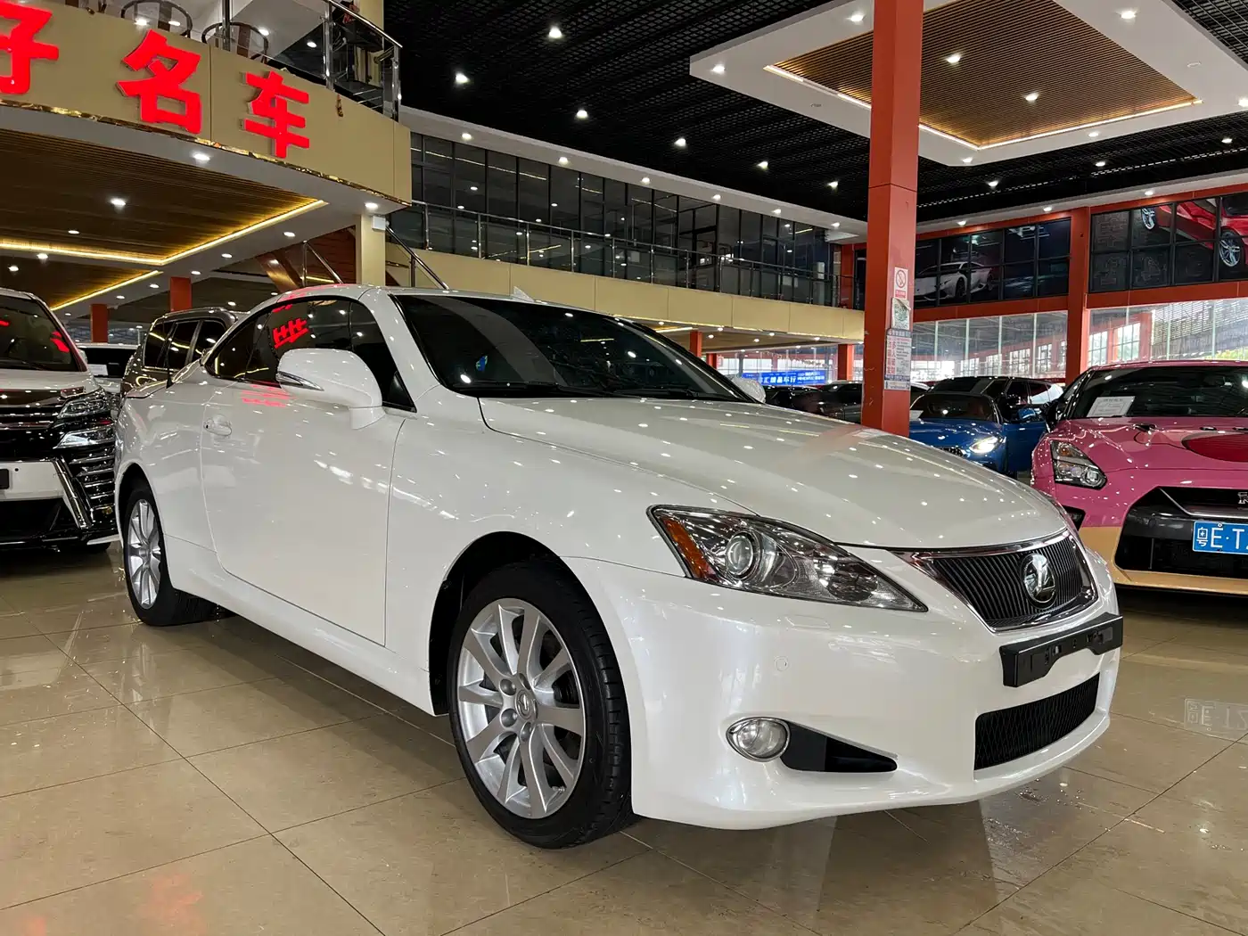 Lexus IS 2010 2009 300C