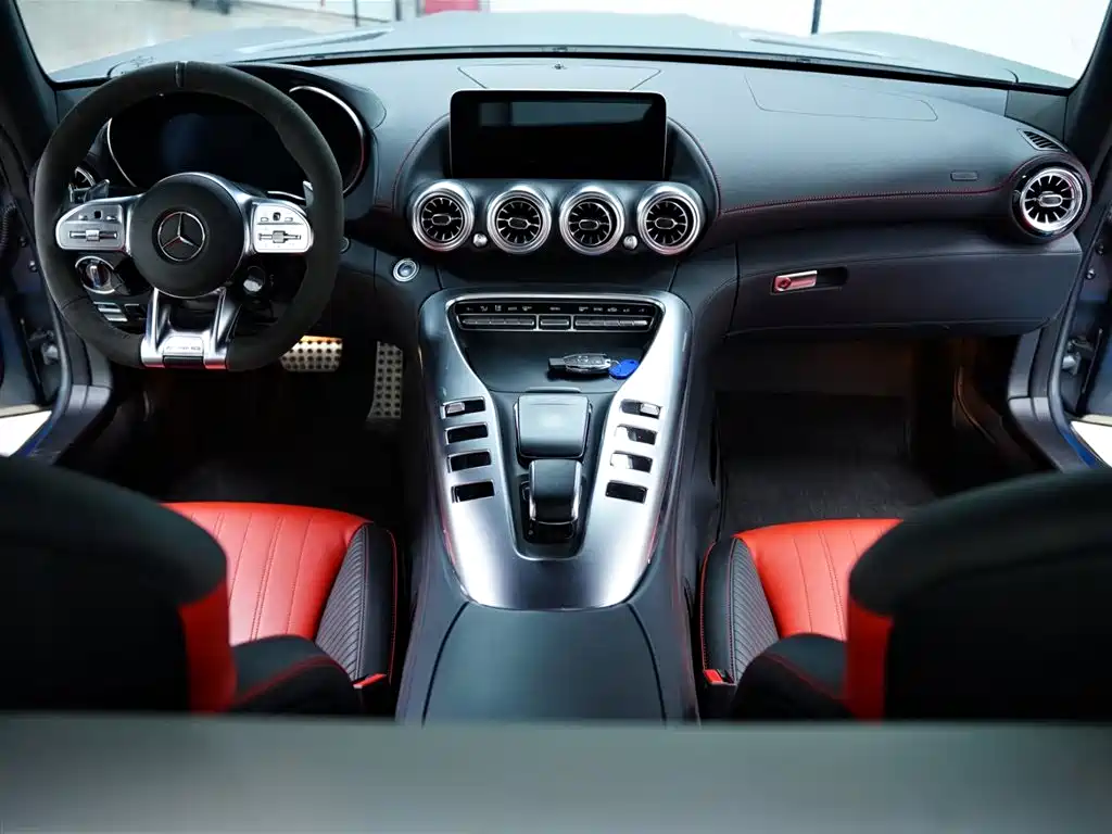 Mercedes-Benz AMG GT 2019 AMG GT фото 47