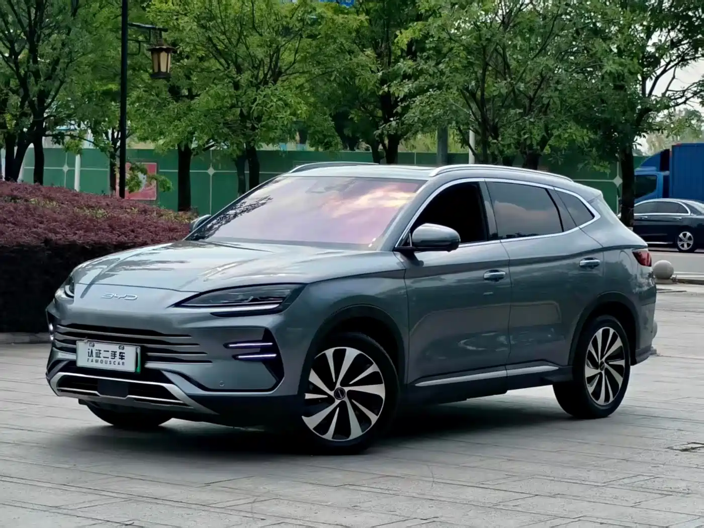BYD Song PLUS PHEV 2023 Champion Edition DM-i 110KM Flagship