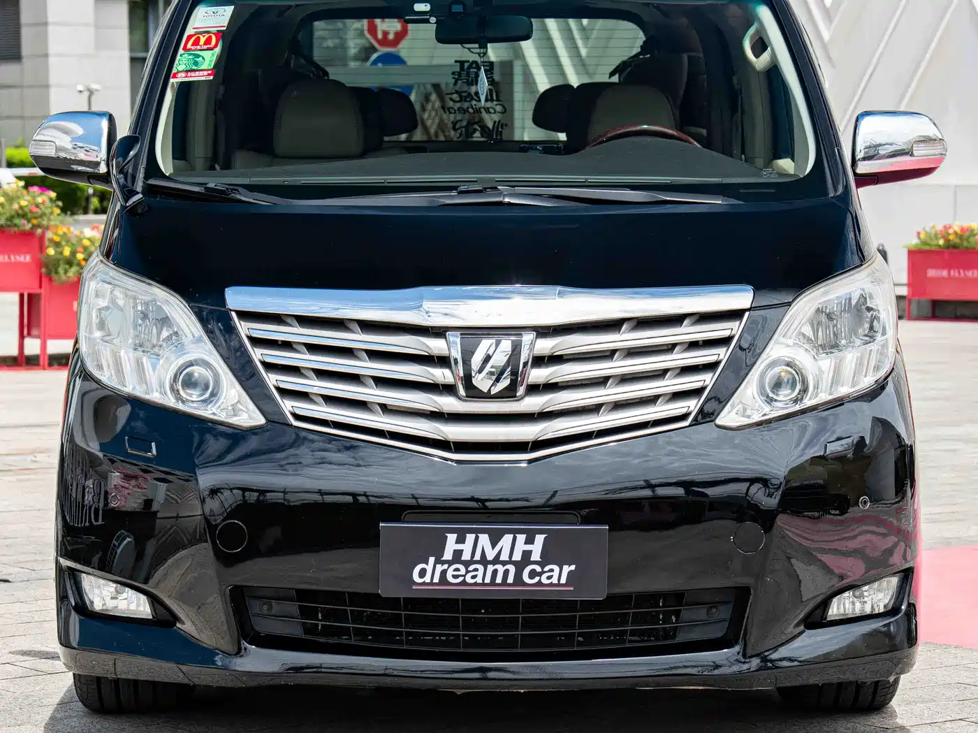 Toyota Alphard 2011 3.5L Luxury Edition фото 2