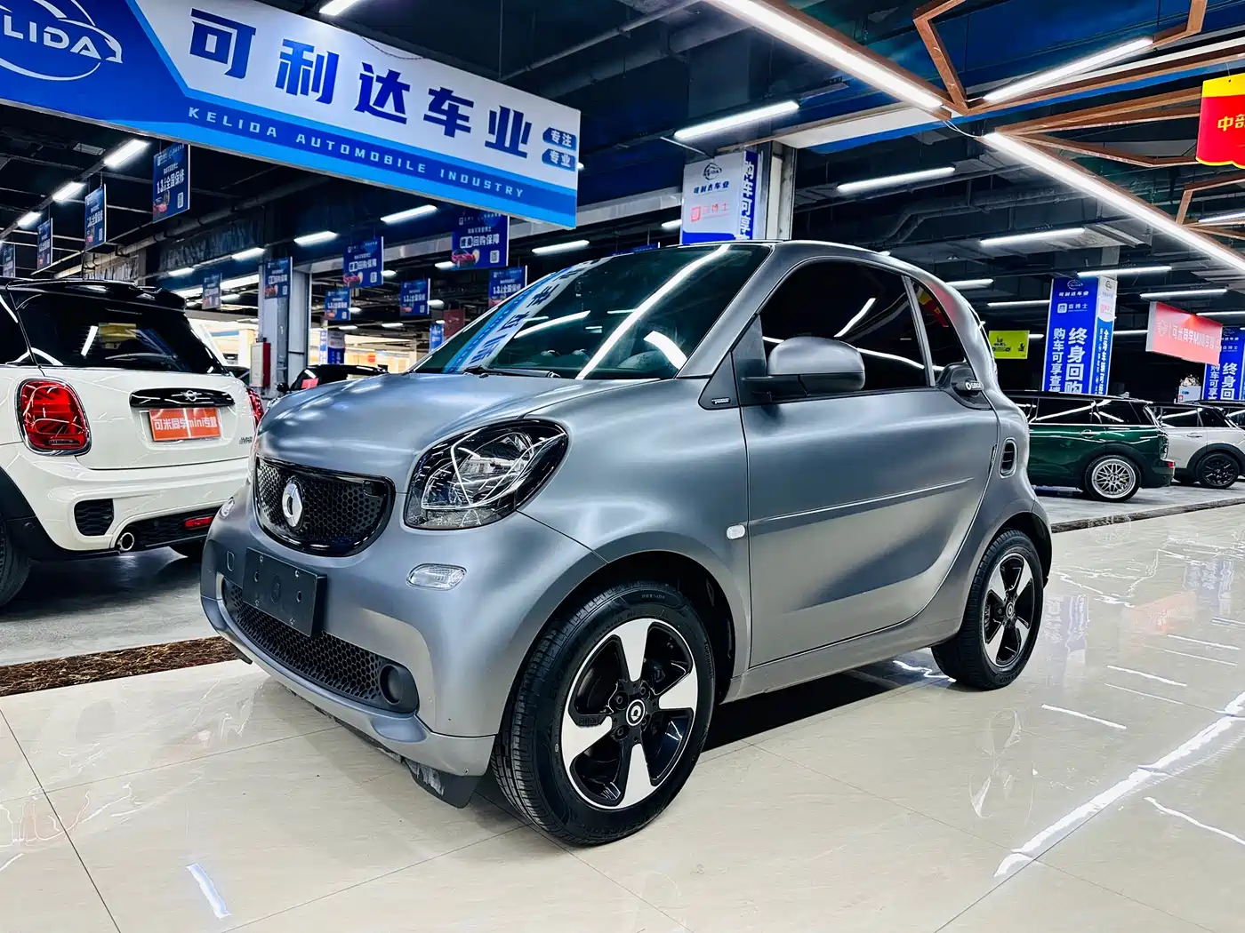 smart fortwo 2018 — пригон из Китая