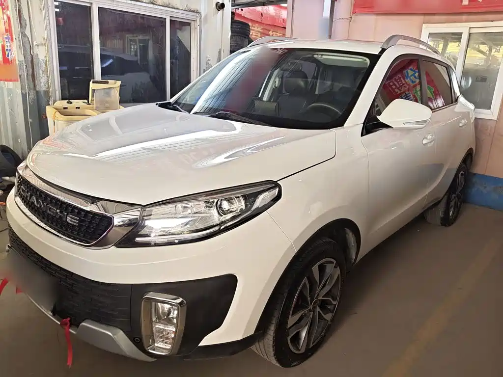 BAIC Changhe Q35 2019 2018 1.5L Manual Xuan-Zhi Edition