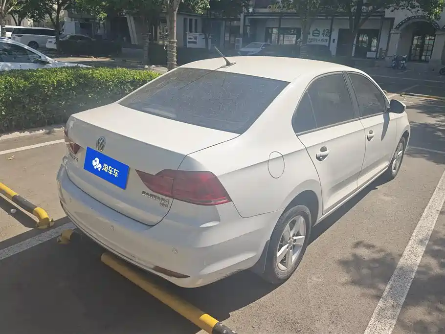 Volkswagen Santana 2016 1.6L Manual Trend Edition фото 3
